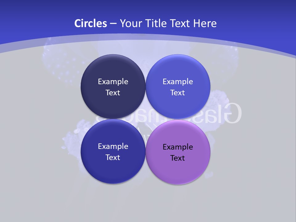 Large Sea Portuguese PowerPoint Template