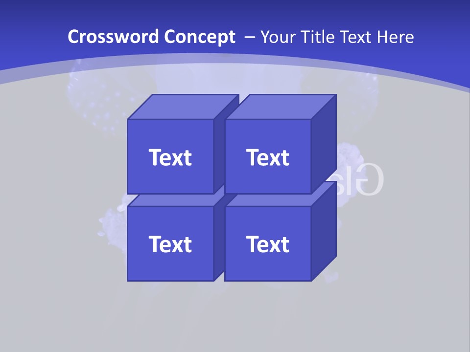 Large Sea Portuguese PowerPoint Template