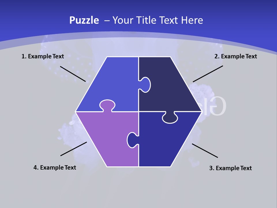 Large Sea Portuguese PowerPoint Template