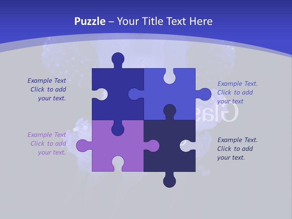 Large Sea Portuguese PowerPoint Template