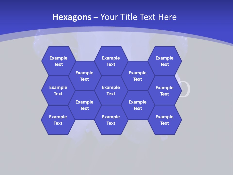 Large Sea Portuguese PowerPoint Template