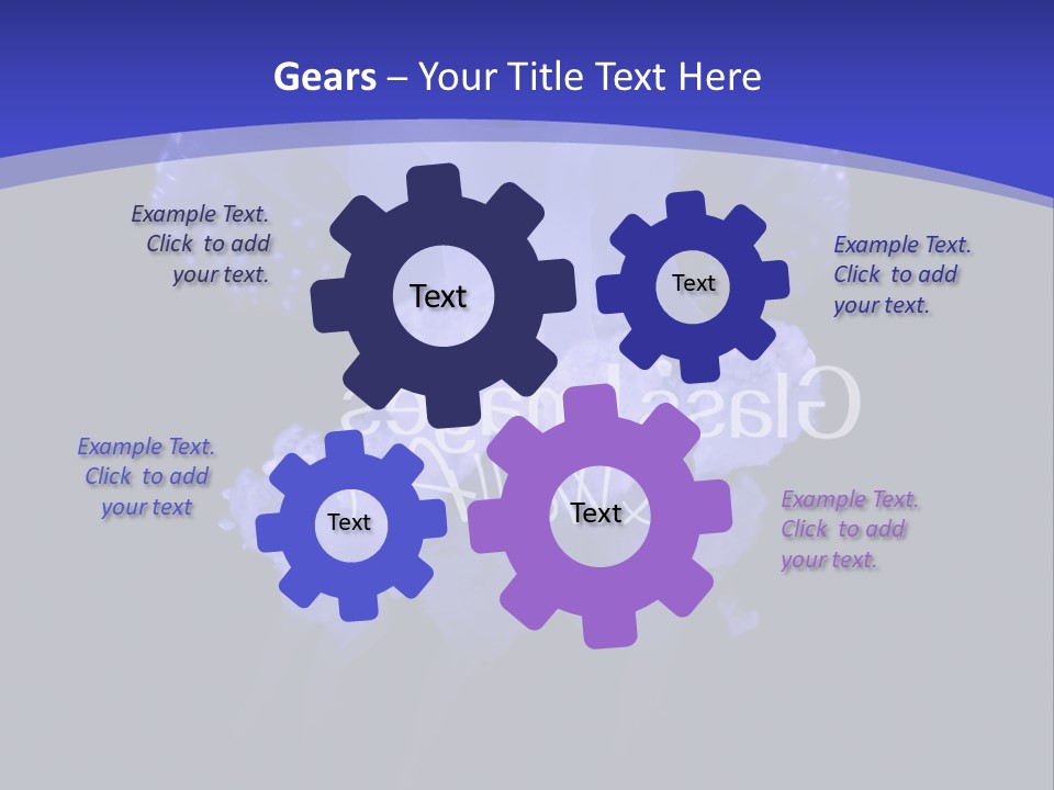 Large Sea Portuguese PowerPoint Template