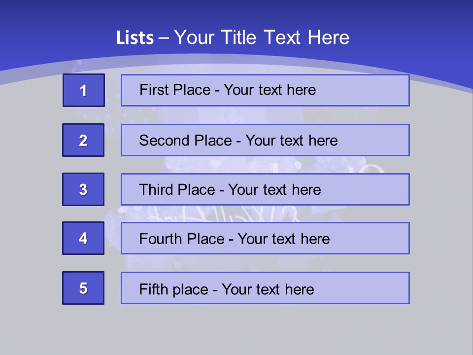 Large Sea Portuguese PowerPoint Template