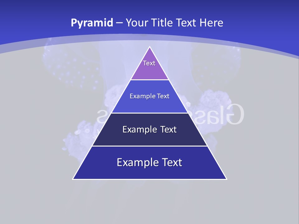 Large Sea Portuguese PowerPoint Template