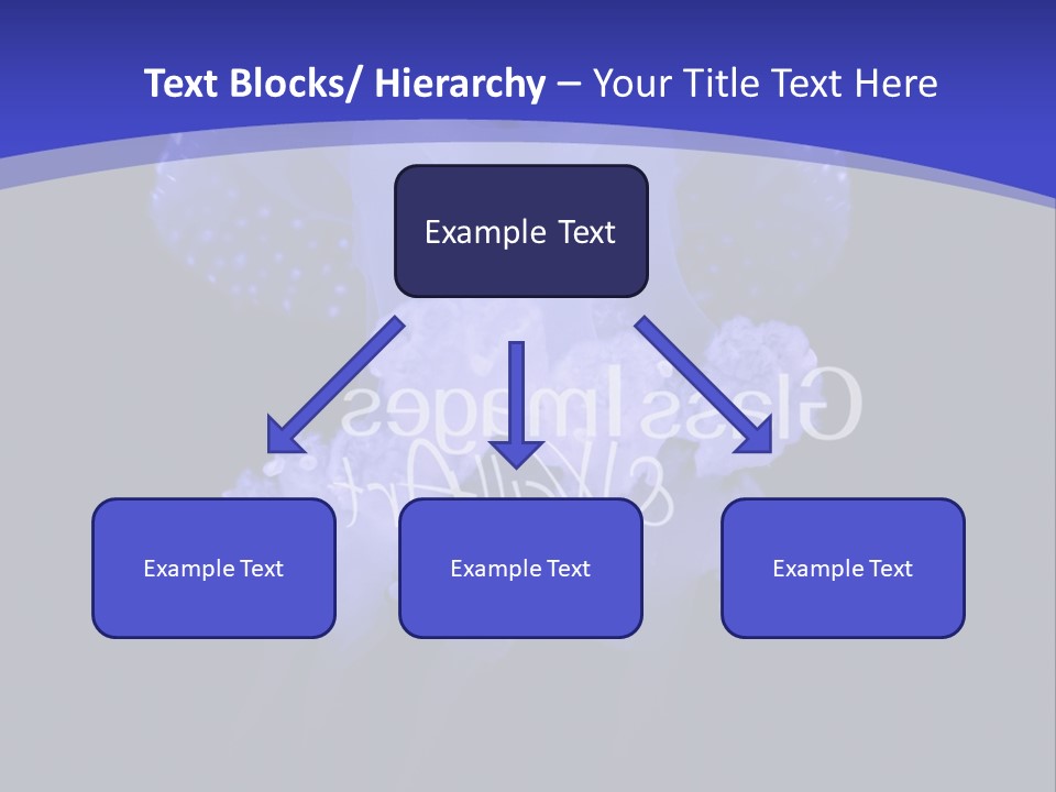 Large Sea Portuguese PowerPoint Template