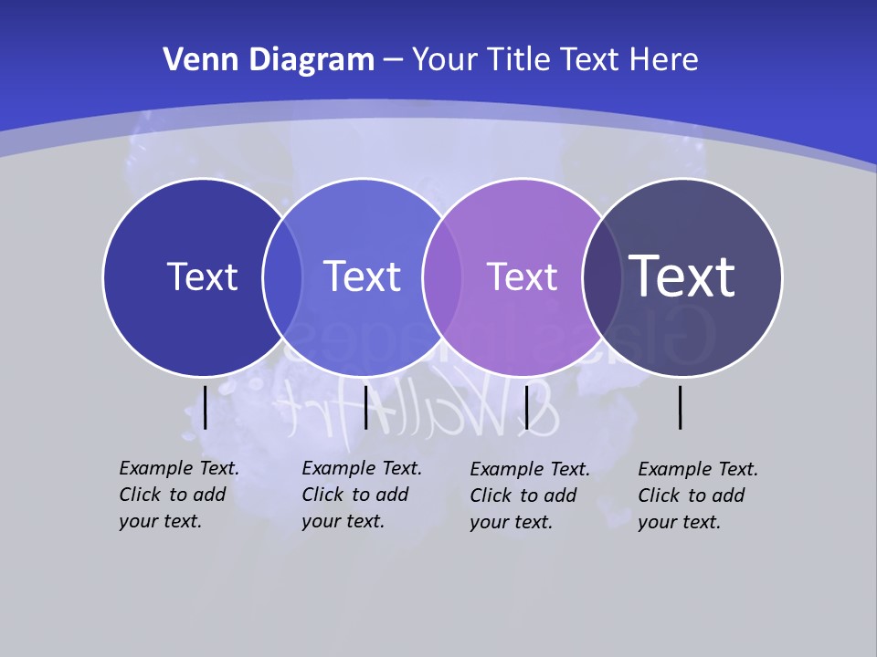 Large Sea Portuguese PowerPoint Template