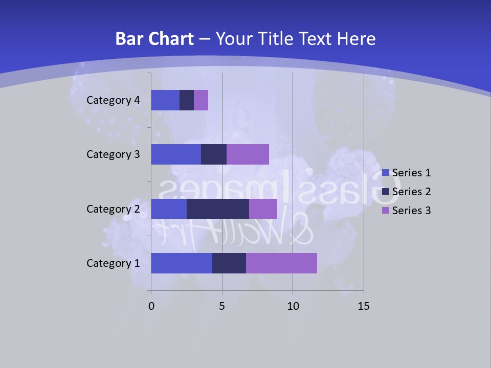 Large Sea Portuguese PowerPoint Template