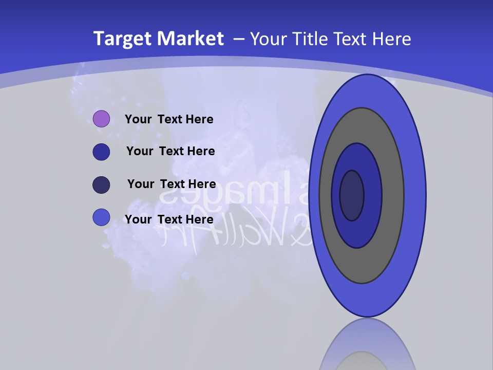 Large Sea Portuguese PowerPoint Template