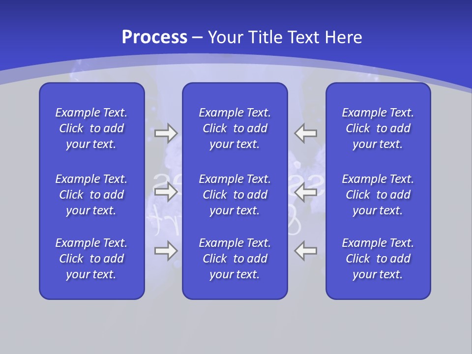 Large Sea Portuguese PowerPoint Template