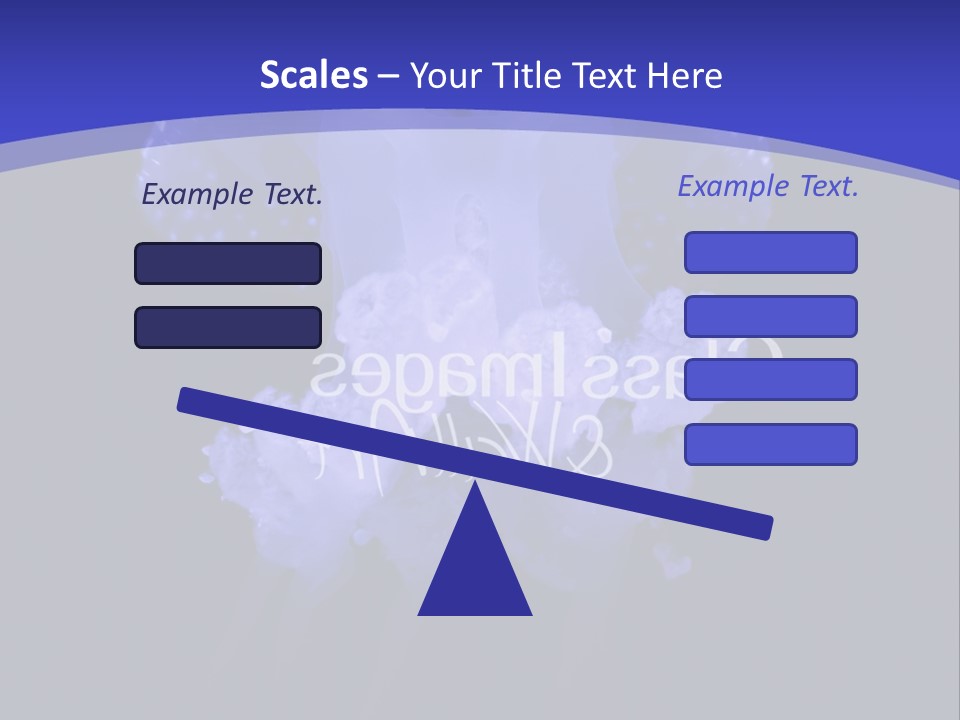 Large Sea Portuguese PowerPoint Template