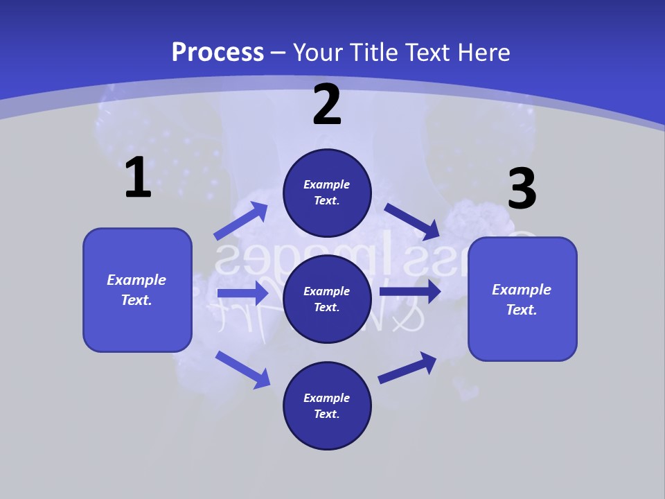 Large Sea Portuguese PowerPoint Template