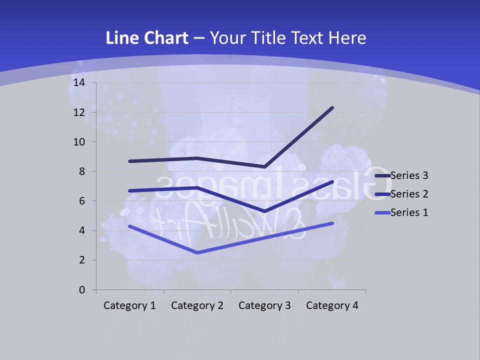 Large Sea Portuguese PowerPoint Template