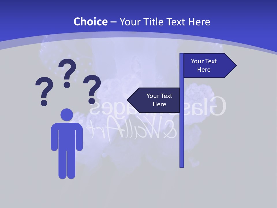 Large Sea Portuguese PowerPoint Template