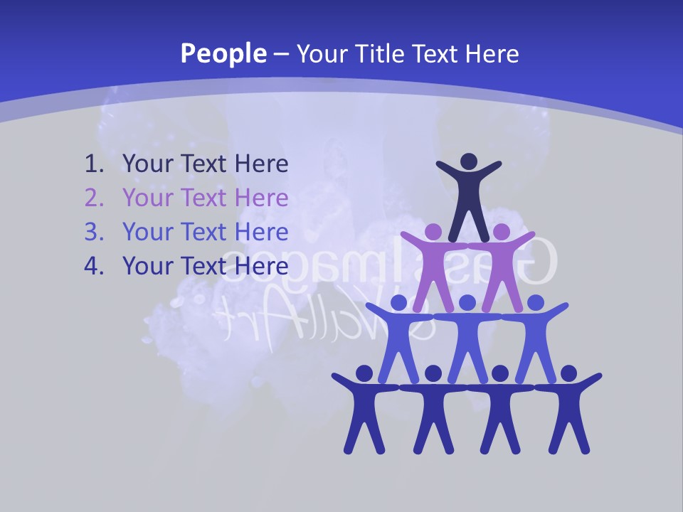 Large Sea Portuguese PowerPoint Template