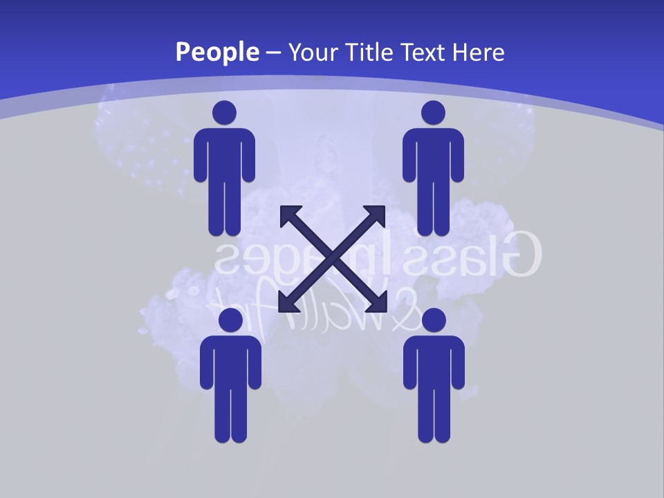 Large Sea Portuguese PowerPoint Template