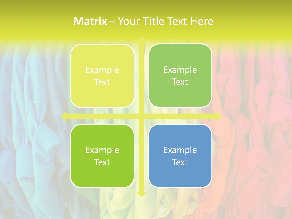 Wardrobe Shirt Wear PowerPoint Template