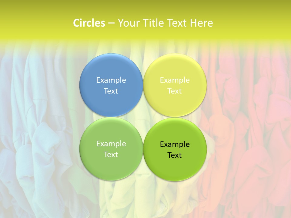 Wardrobe Shirt Wear PowerPoint Template