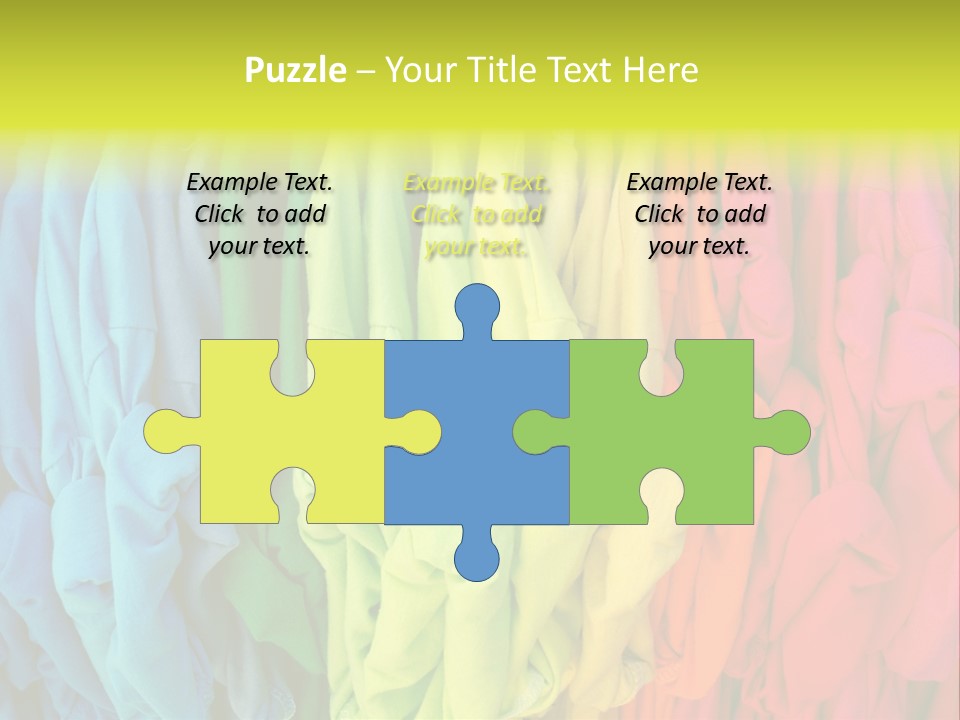 Wardrobe Shirt Wear PowerPoint Template