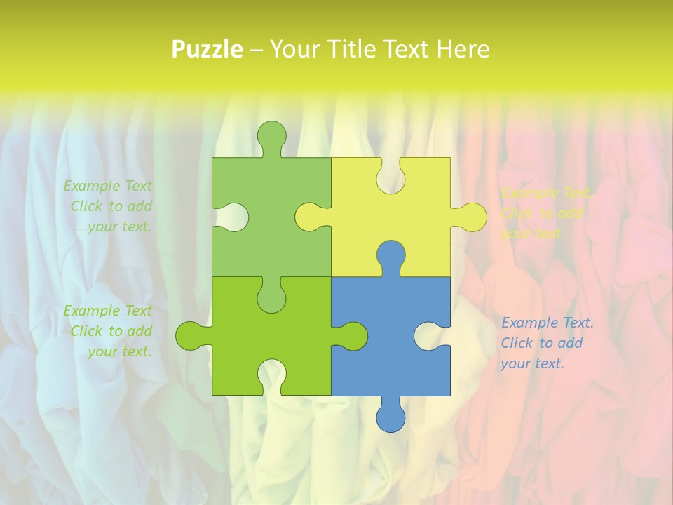 Wardrobe Shirt Wear PowerPoint Template