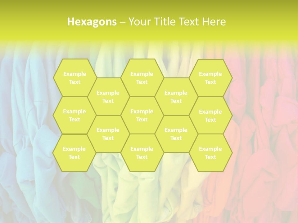 Wardrobe Shirt Wear PowerPoint Template