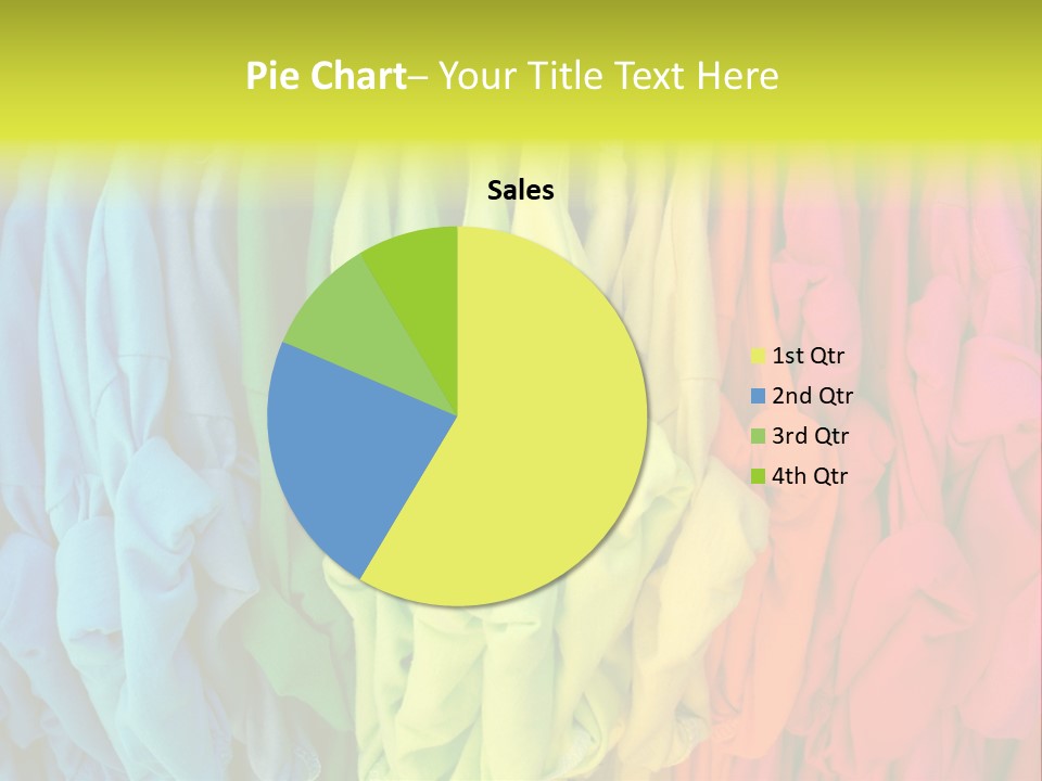 Wardrobe Shirt Wear PowerPoint Template