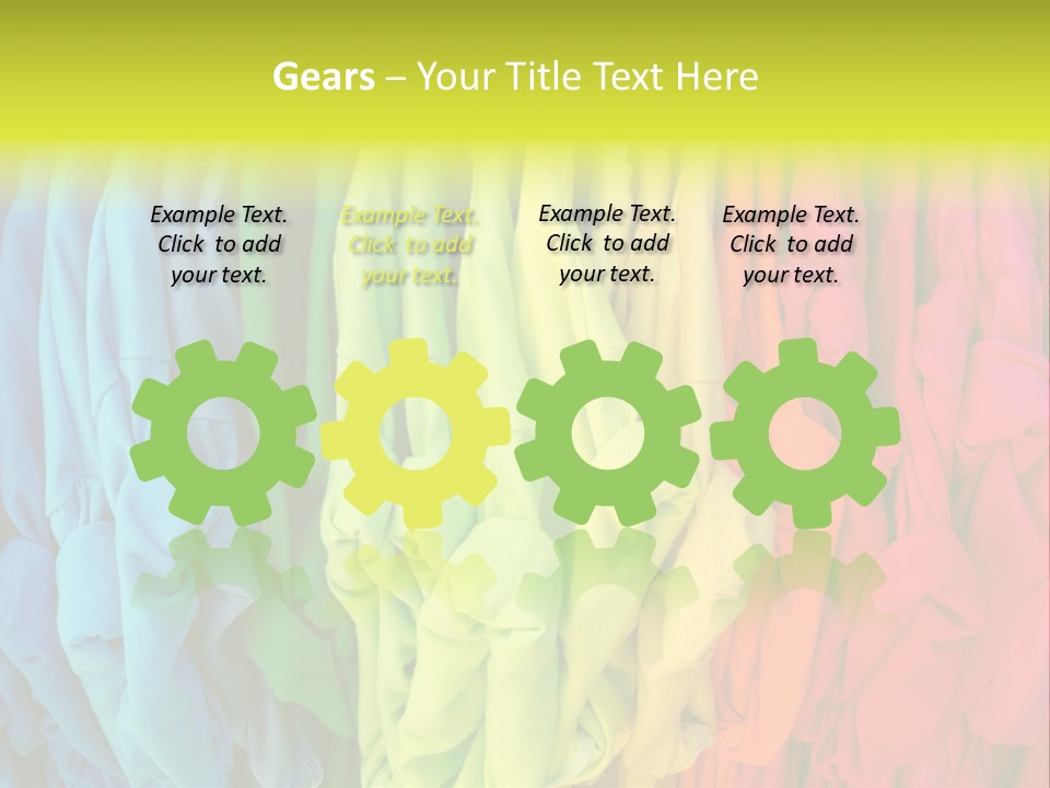 Wardrobe Shirt Wear PowerPoint Template