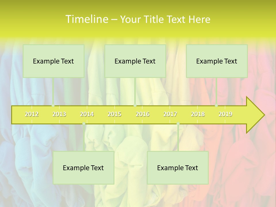 Wardrobe Shirt Wear PowerPoint Template