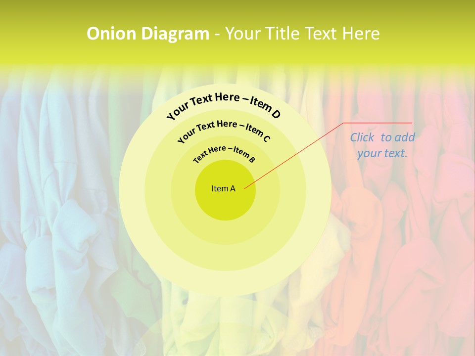 Wardrobe Shirt Wear PowerPoint Template