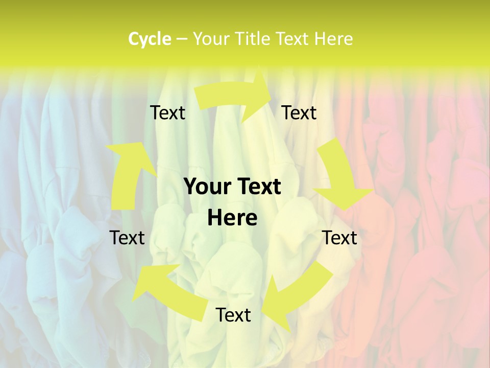 Wardrobe Shirt Wear PowerPoint Template