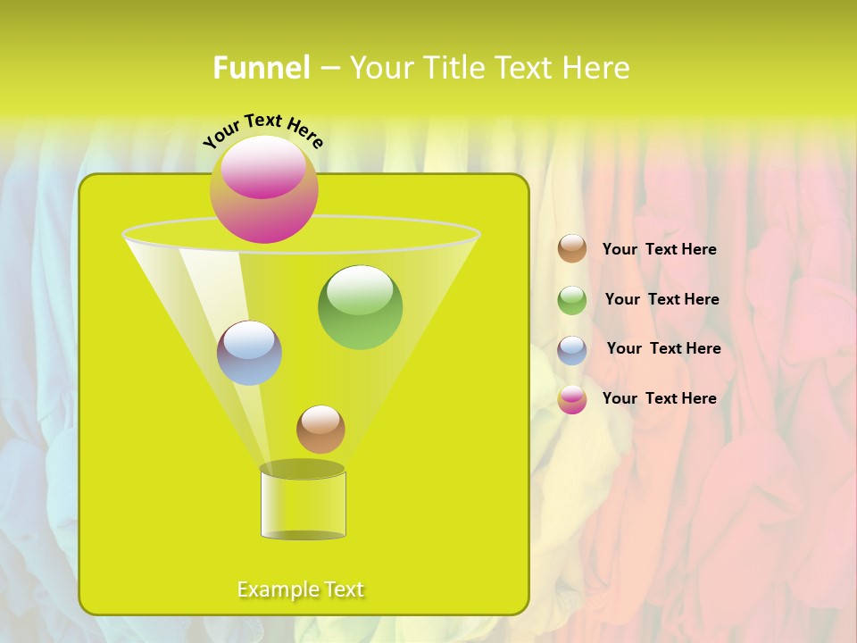 Wardrobe Shirt Wear PowerPoint Template