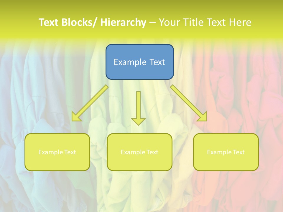 Wardrobe Shirt Wear PowerPoint Template