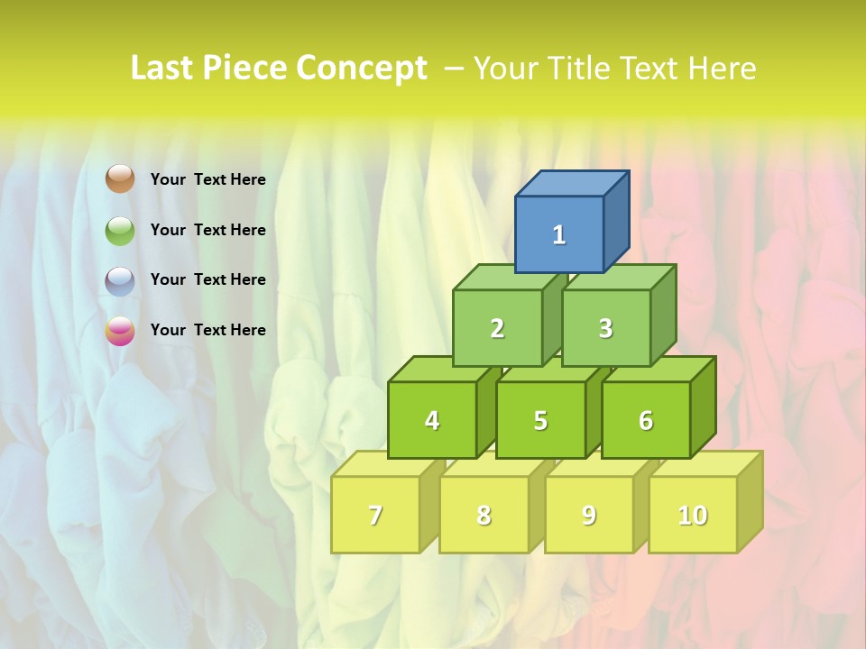 Wardrobe Shirt Wear PowerPoint Template