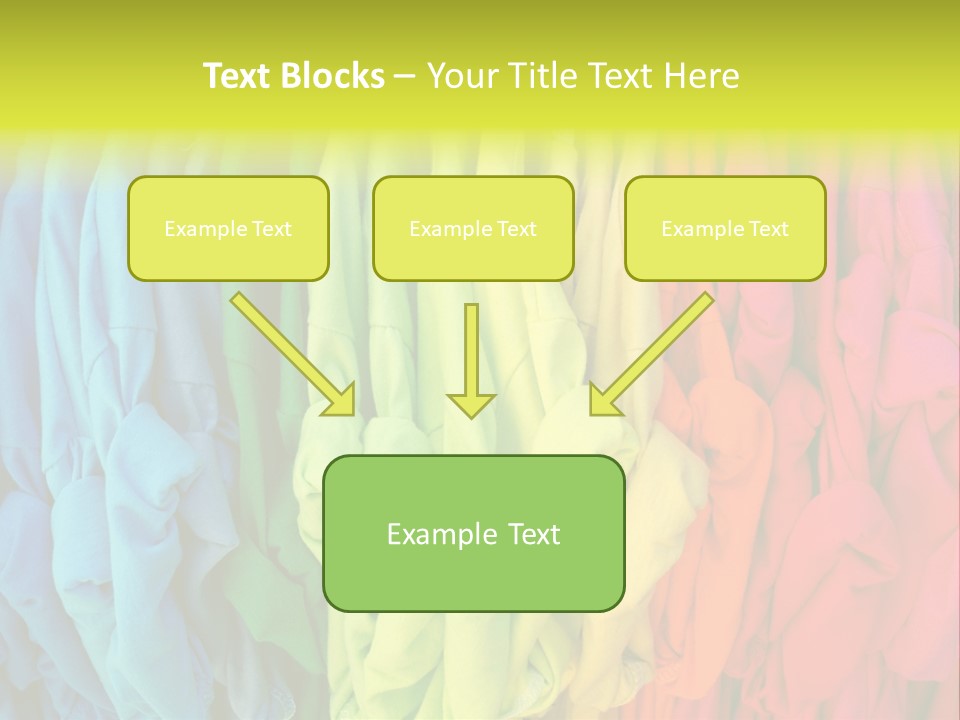 Wardrobe Shirt Wear PowerPoint Template