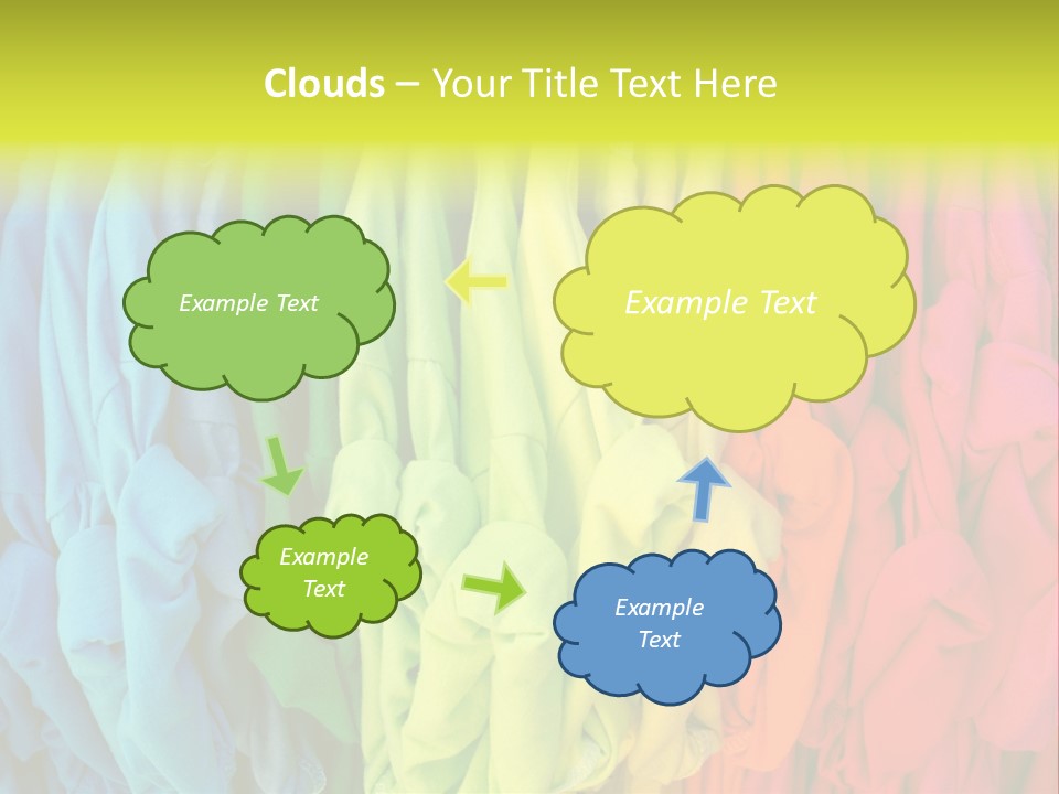 Wardrobe Shirt Wear PowerPoint Template