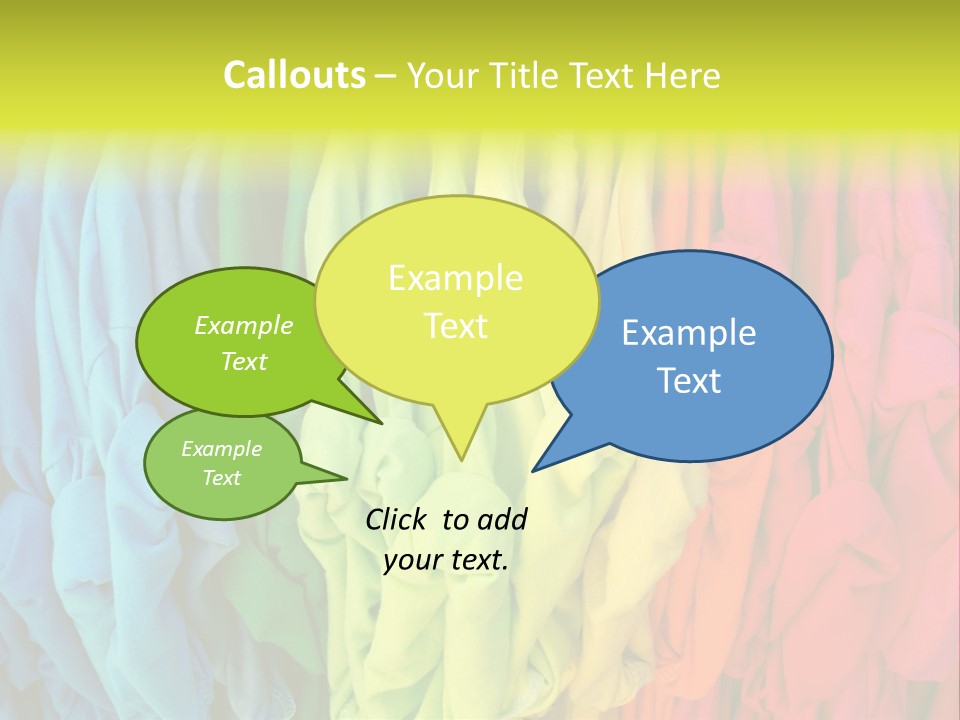 Wardrobe Shirt Wear PowerPoint Template