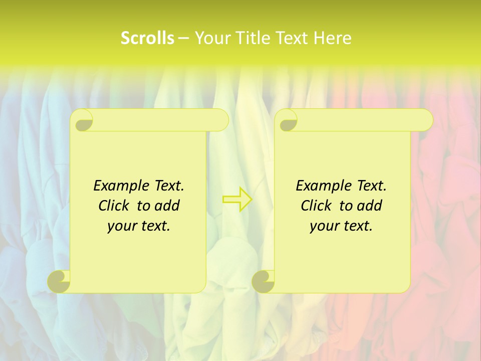 Wardrobe Shirt Wear PowerPoint Template