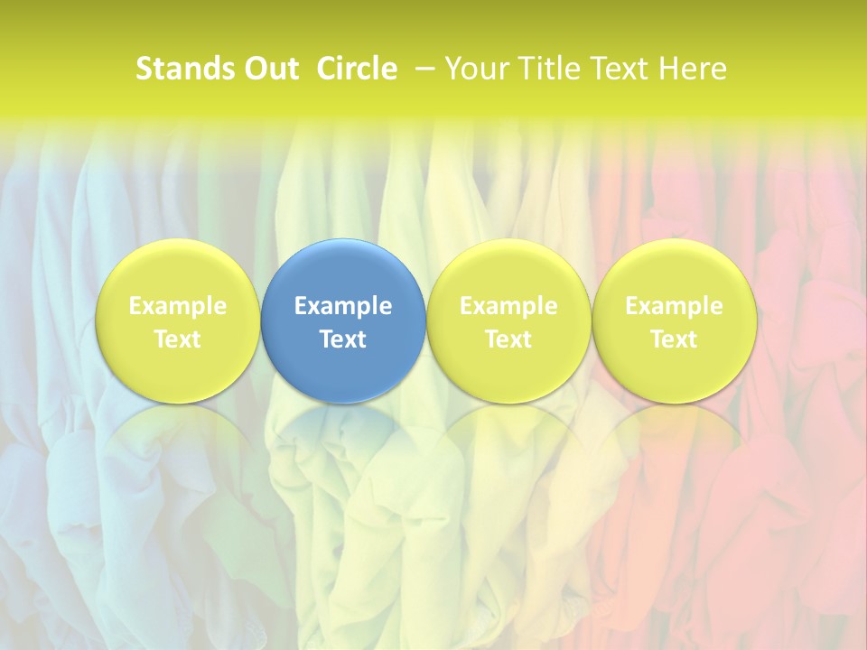 Wardrobe Shirt Wear PowerPoint Template