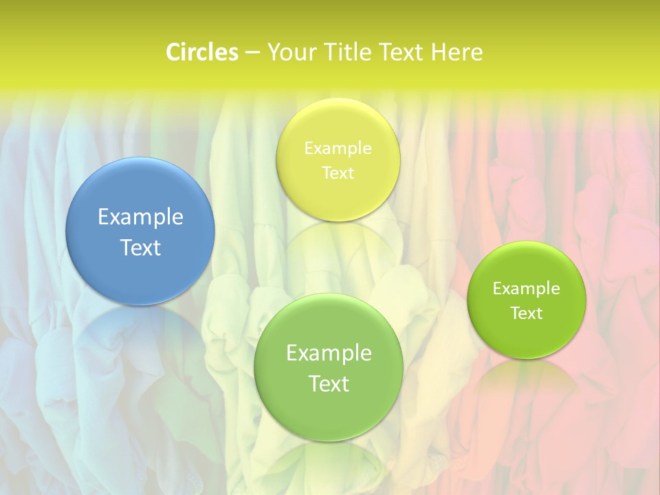 Wardrobe Shirt Wear PowerPoint Template