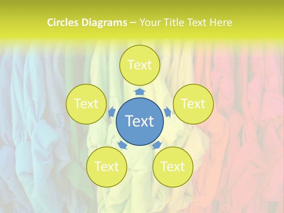 Wardrobe Shirt Wear PowerPoint Template