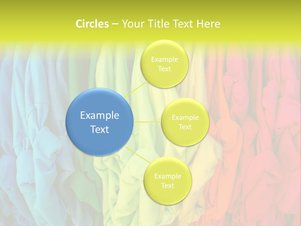 Wardrobe Shirt Wear PowerPoint Template