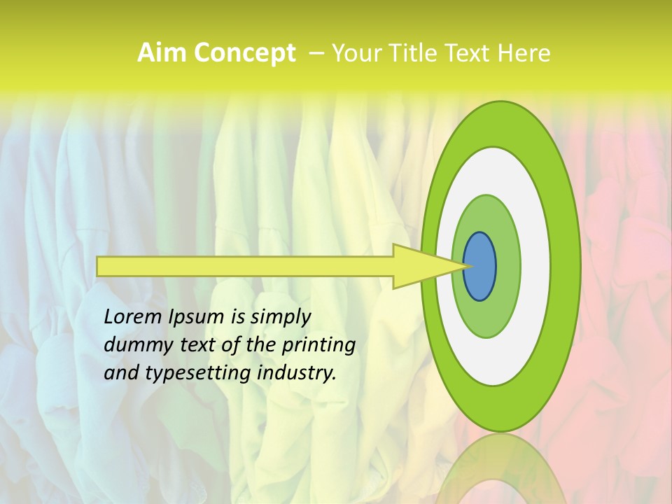 Wardrobe Shirt Wear PowerPoint Template