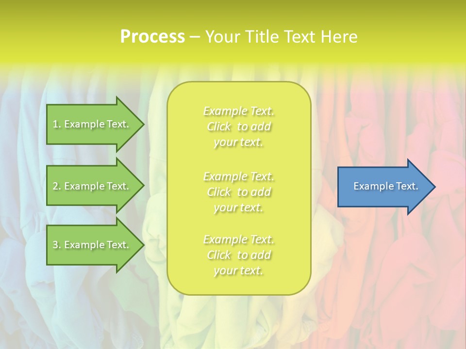 Wardrobe Shirt Wear PowerPoint Template