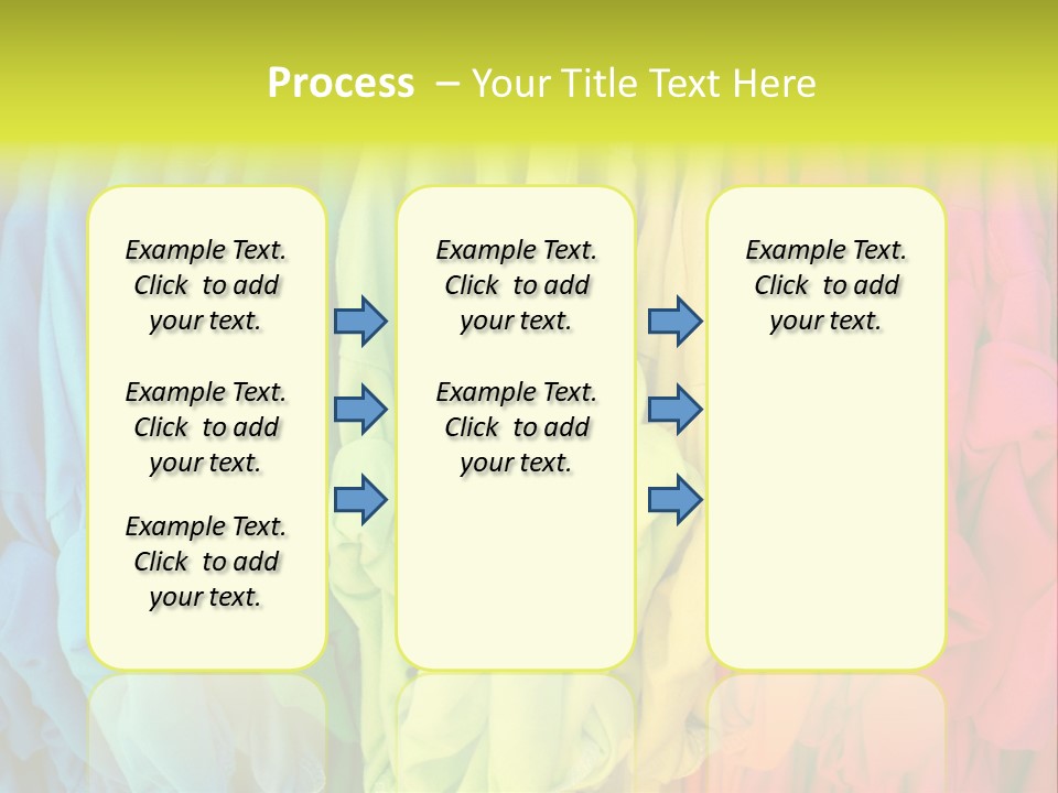 Wardrobe Shirt Wear PowerPoint Template