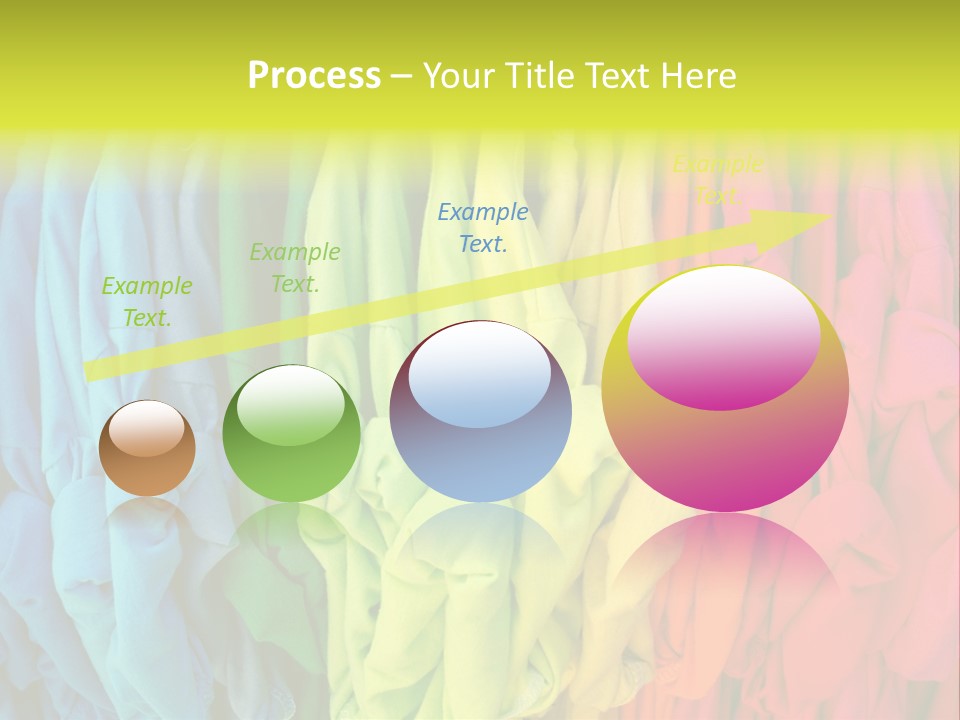 Wardrobe Shirt Wear PowerPoint Template