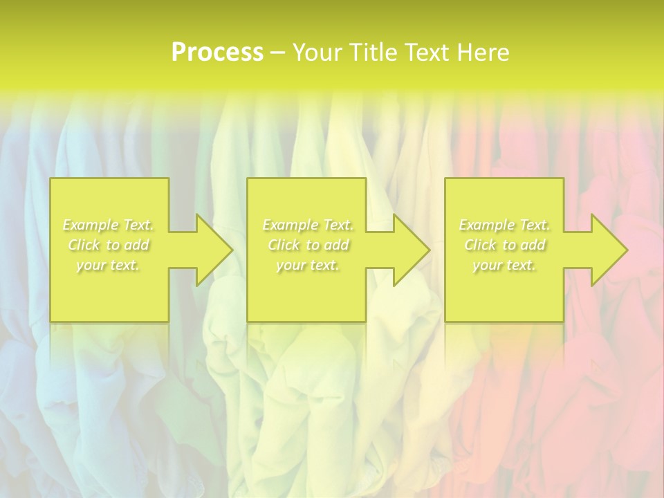 Wardrobe Shirt Wear PowerPoint Template