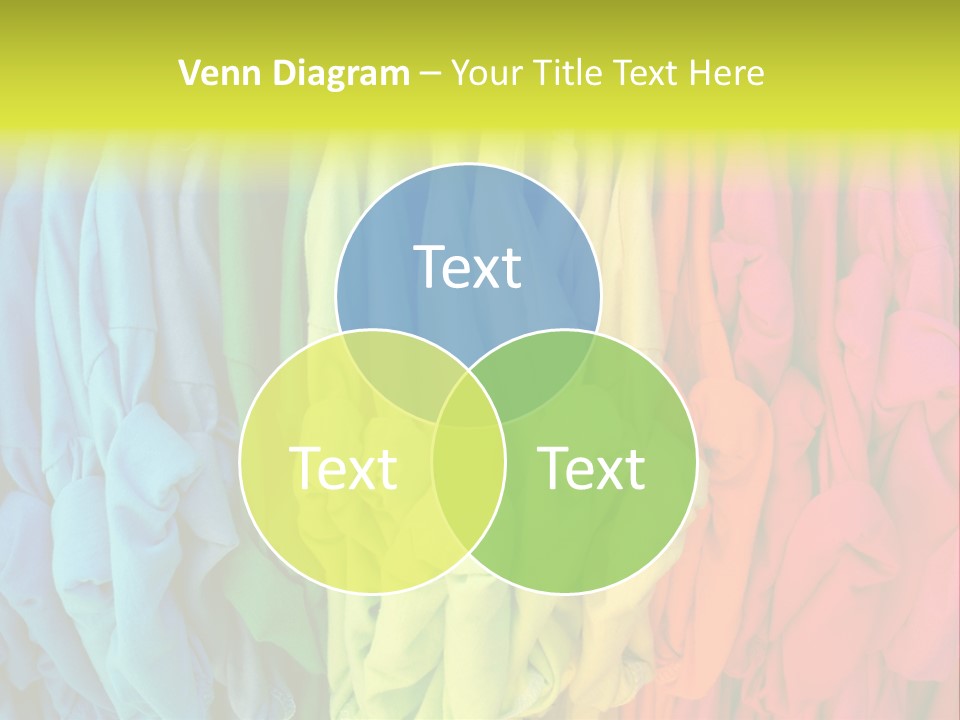 Wardrobe Shirt Wear PowerPoint Template