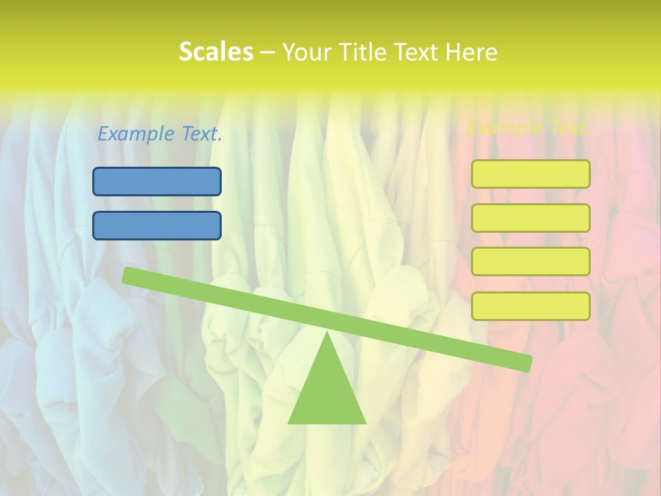 Wardrobe Shirt Wear PowerPoint Template