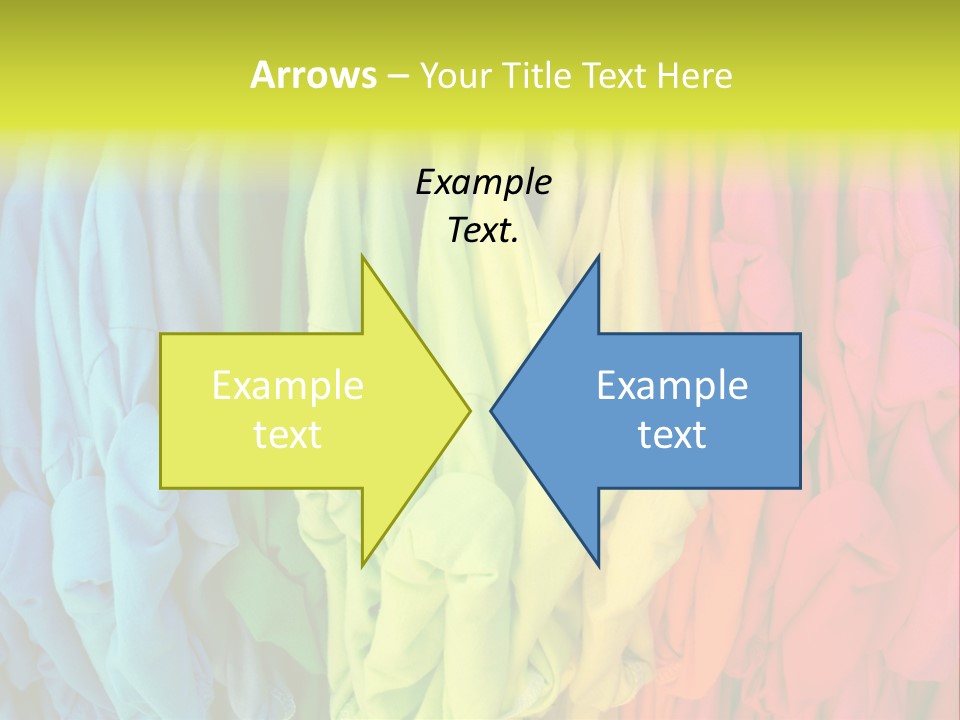 Wardrobe Shirt Wear PowerPoint Template