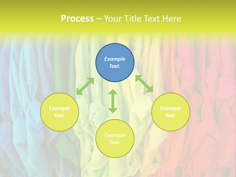 Wardrobe Shirt Wear PowerPoint Template