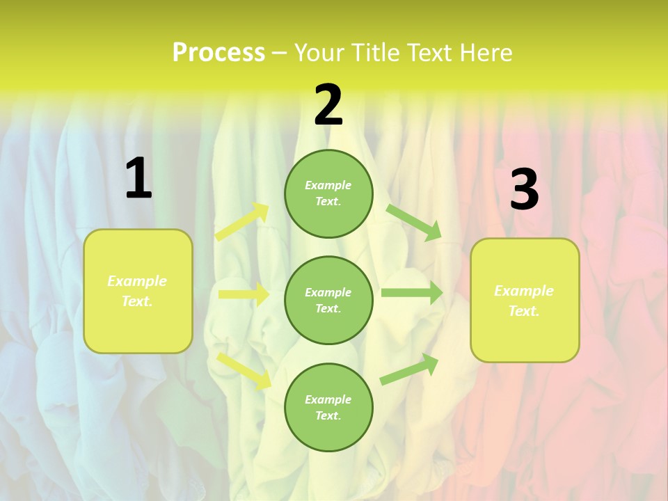 Wardrobe Shirt Wear PowerPoint Template
